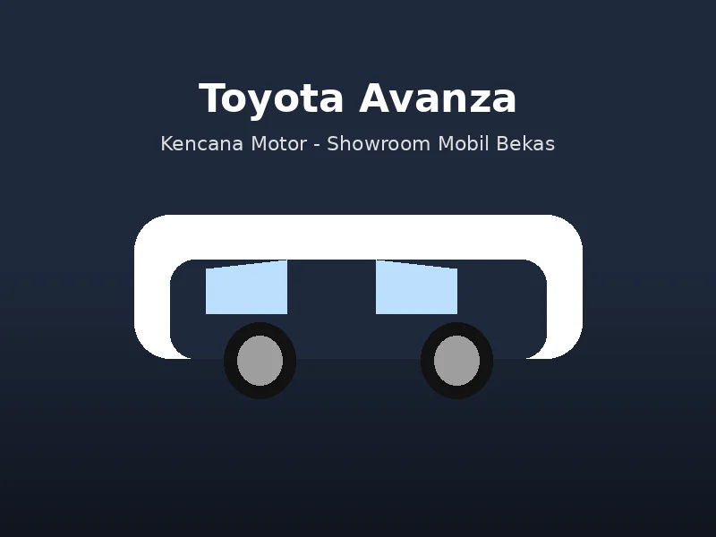 Toyota Avanza 1.3 E