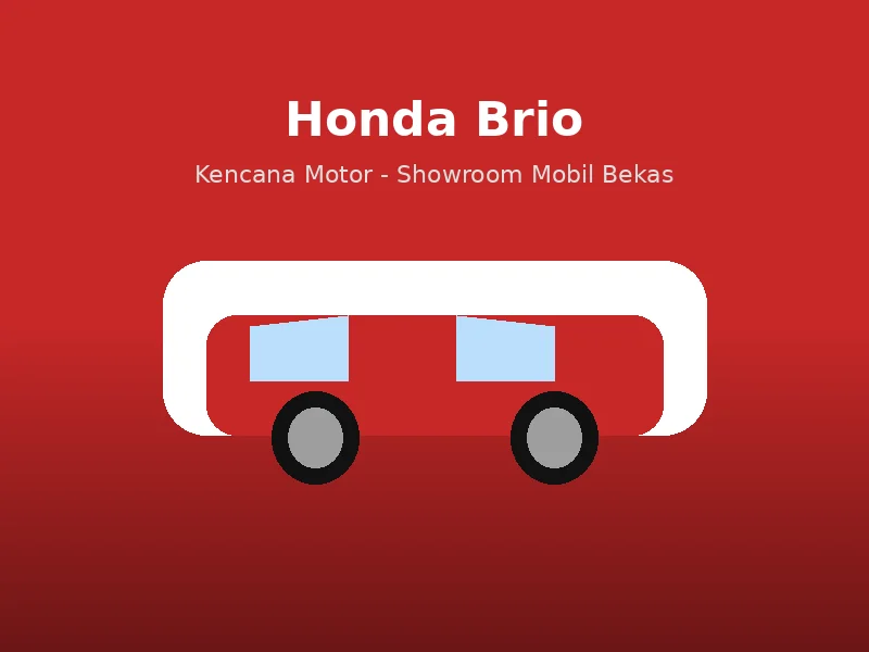 Honda Brio RS CVT