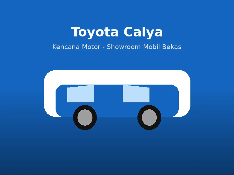 Toyota Calya 1.2 G
