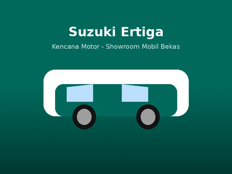 Suzuki Ertiga GX