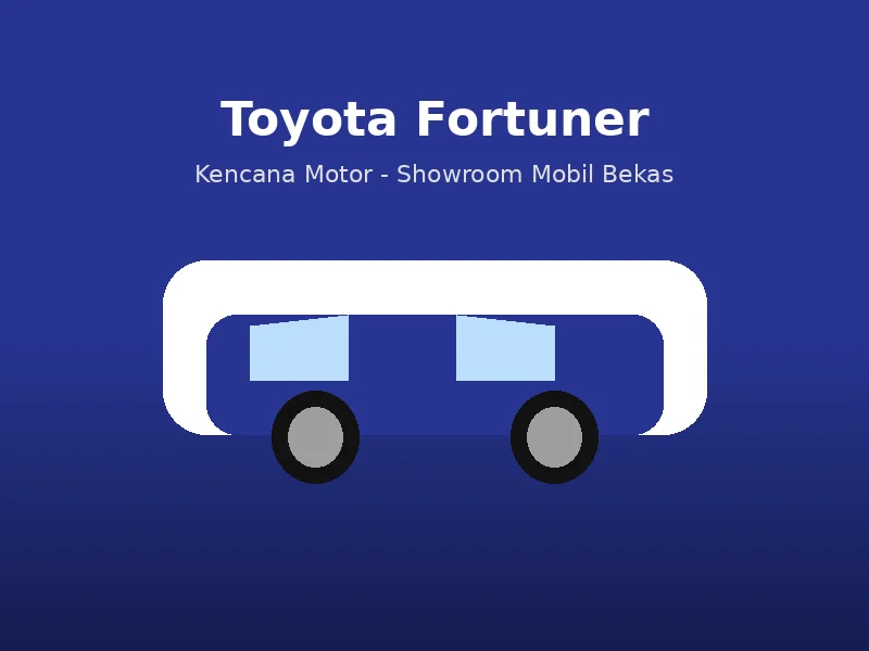 Toyota Fortuner 2.4 VRZ 4x2