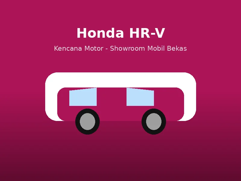 Honda HR-V 1.5 E CVT